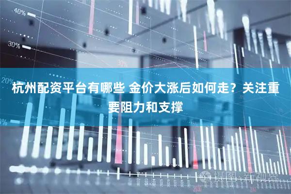 杭州配资平台有哪些 金价大涨后如何走？关注重要阻力和支撑