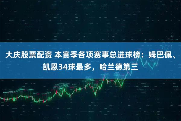 大庆股票配资 本赛季各项赛事总进球榜：姆巴佩、凯恩34球最多，哈兰德第三